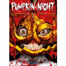 Pumpkin Night C1 Pumpkin Night T01 - Manga & Simultrad Seinen - Publié par Mangetsu - Sortie en 2023 - VF