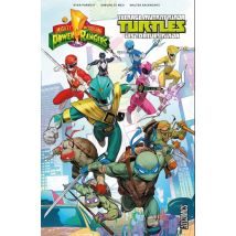 Power Rangers & Tortues Ninja C1 Power Rangers & Tortues Ninja, T1 : Power Rangers & Tortues Ninja T1 - Comics Super Héros - Publié par HiComics - 