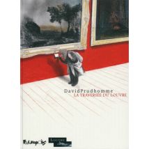 La traversée du Louvre La traversée du Louvre - BD Documentaire - Publié par Éditions Futuropolis - Sortie en 2024 - VF