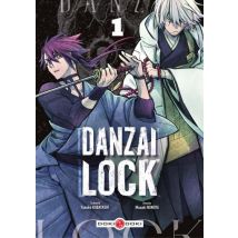 Danzai Lock T.1 Tome 1 - Manga & Simultrad Thriller / Polar - Publié par Doki-Doki - Sortie en 2024 - VF
