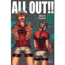 All Out!! T.5 All Out!! T05 - Manga & Simultrad Sport - Publié par Pika - Sortie en 2024 - VF