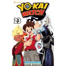 Yo-kai Watch T.23 Yo-Kai Watch Tome 23 - BD Jeunesse - Publié par Crunchyroll - Sortie en 2024 - VF