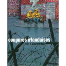 Coupures irlandaises Coupures irlandaises - BD Historique - Publié par Éditions Futuropolis - Sortie en 2024 - VF