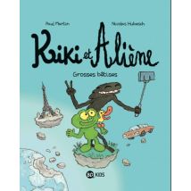 Kiki et Aliène T.9 Kiki et Aliène, Tome 09 : Grosses bêtises - BD Humour - Publié par BD Kids - Sortie en 2024 - VF