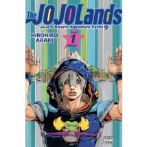 Jojo's - The Jojolands T.1 The Jojolands T01 - Manga & Simultrad Shonen - Publié par Delcourt - Sortie en 2024 - VF