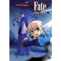Fate Stay Night T.4 Fate Stay Night T04 - Manga & Simultrad Shonen - Publié par Pika - Sortie en 2015 - VF