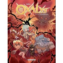 Oxalys T.2 Oxalys T02 - La Clé Fragmentée - BD Heroic Fantasy - Publié par Delcourt - Sortie en 2024 - VF