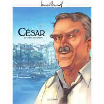 Marcel Pagnol en BD Marcel Pagnol en BD : César - BD Jeunesse - Publié par Bamboo - Sortie en 2024 - VF