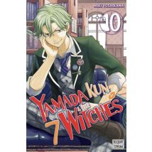 Yamada-Kun & The 7 Witches T.10 Yamada kun and The 7 witches T10 - Manga & Simultrad Shonen - Publié par Delcourt - Sortie en 2024 - VF