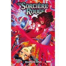 La Sorcière Rouge (2023) T.2 La Sorcière Rouge (2023) T02 : Magnum Opus - Comics Super Héros - Publié par Panini - Sortie en 2024 - VF