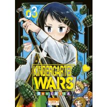 Kindergarten Wars T.3 Kindergarten Wars T03 - Manga & Simultrad Shonen - Publié par Ki-oon - Sortie en 2024 - VF