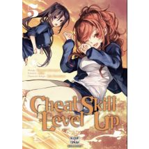 Cheat Skill Level Up T.5 Cheat Skill Level Up T05 - Manga & Simultrad Seinen - Publié par Delcourt - Sortie en 2024 - VF