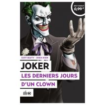 Opération Urban Été 2024 Joker - Les Derniers Jours d'un clown - Comics Super Héros - Publié par Urban Comics - Sortie en 2024 - VF