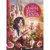 Le Jardin des fées T.3 Le Trésor des reines - BD Heroic Fantasy - Publié par Drakoo - Sortie en 2024 - VF