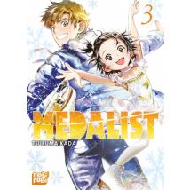 Medalist T.3 Medalist T03 - Manga & Simultrad Tranche de vie - Publié par Nobi Nobi - Sortie en 2024 - VF