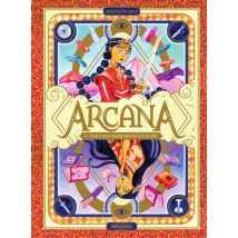 Arcana T.3 Les cauchemars de la Lune - BD Fantastique - Publié par Drakoo - Sortie en 2024 - VF