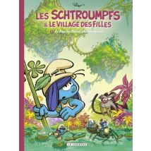 Les Schtroumpfs et le village des filles T.7 Les Schtroumpfs et le village des filles - Tome 7 - Le Pays des Pierres schtroumpfantes - BD Humour - 