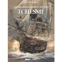 Tchesmé Tchesmé - BD Historique - Publié par Glénat BD - Sortie en 2024 - VF