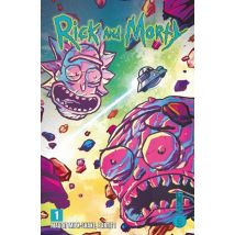 Rick & Morty T.1 Rick & Morty Maudit milk-shake T01 - Comics Adulte - Publié par HiComics - Sortie en 2024 - VF