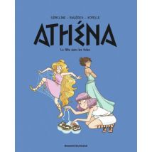 Athéna T.6 Athéna, Tome 06 : La tête dans les toiles - BD Humour - Publié par BD Kids - Sortie en 2024 - VF