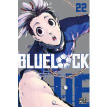 Blue Lock T.22 Blue Lock T22 - Manga & Simultrad Sport - Publié par Pika - Sortie en 2024 - VF