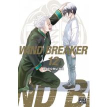 Wind Breaker T.12 Wind Breaker T12 - Manga & Simultrad Shonen - Publié par Pika - Sortie en 2024 - VF