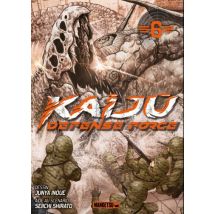 Kaijû Defense Force C6 Kaijû Defense Force T06 - Manga & Simultrad Shonen - Publié par Mangetsu - Sortie en 2024 - VF