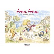 Ana Ana T.24 Ana Ana - Tome 24 - Les Doudous licornes - BD Humour - Publié par Dargaud - Sortie en 2024 - VF
