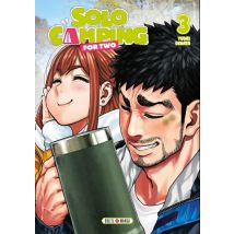 Solo Camping for Two T.3 Solo Camping for Two T03 - Manga & Simultrad Seinen - Publié par Soleil - Sortie en 2024 - VF