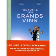 Histoire des grands vins Histoire des grands vins - Roman Graphique Documentaire - Publié par Les Arènes BD - Sortie en 2024 - VF