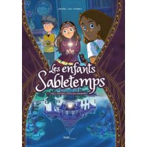 Les enfants Sabletemps T.1 Les enfants Sabletemps - BD Fantastique - Publié par Jungle - Sortie en 2024 - VF