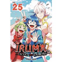 Iruma à l'école des démons T.25 Iruma à l'école des démons T25 - Manga & Simultrad Shonen - Publié par Nobi Nobi - Sortie en 2024 - VF