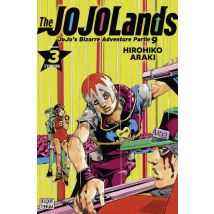 Jojo's - The Jojolands T.3 The Jojolands T03 - Manga & Simultrad Shonen - Publié par Delcourt - Sortie en 2024 - VF