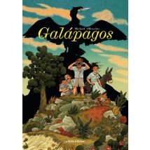 Galapagos Galapagos - Roman Graphique Historique - Publié par La Boîte à Bulles - Sortie en 2024 - VF