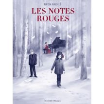 Les Notes rouges Les Notes rouges - Roman Graphique Historique - Publié par Delcourt - Sortie en 2024 - VF