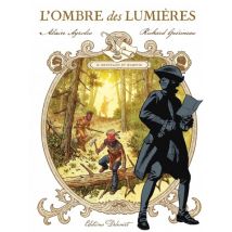 L'Ombre des Lumières T.2 L'Ombre des Lumières T02 - Dentelles et Wampum - BD Historique - Publié par Delcourt - Sortie en 2024 - VF
