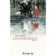 Les éphémères T.2 Les éphémères - BD Fantastique - Publié par Éditions Futuropolis - Sortie en 2024 - VF