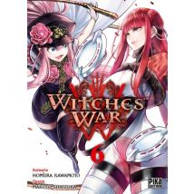 Witches' War T.6 Witches' War T06 - Manga & Simultrad Seinen - Publié par Pika - Sortie en 2025 - VF