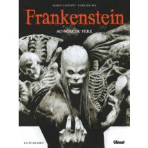 Frankenstein - Au nom du père Frankenstein - Au nom du père - BD Fantastique - Publié par Glénat BD - Sortie en 2025 - VF