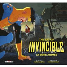 Invincible Art Of Invincible - Comics Super Héros - Publié par Delcourt - Sortie en 2024 - VF