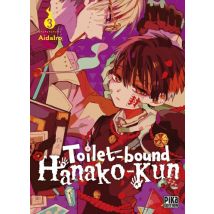 Toilet-bound Hanako-kun T.3 Toilet-bound Hanako-kun T03 - Manga & Simultrad Shonen - Publié par Pika - Sortie en 2024 - VF