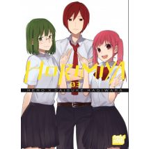 Horimiya T.3 Horimiya T03 - Manga & Simultrad Tranche de vie - Publié par Nobi Nobi - Sortie en 2024 - VF