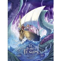 La Forêt du temps T.5 La Forêt du temps - Tome 5 - La larme de solitude - BD Fantastique - Publié par Le Lombard - Sortie en 2025 - VF