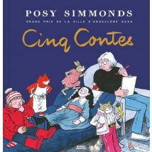 Cinq Contes Cinq Contes - BD Jeunesse - Publié par Denoël Graphic BD - Sortie en 2024 - VF
