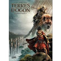 Les Terres d'Ogon T.5 Terres d'Ogon T05 - Amoun le Manha - BD Heroic Fantasy - Publié par Soleil - Sortie en 2024 - VF