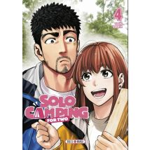 Solo Camping for Two T.4 Solo Camping for Two T04 - Manga & Simultrad Seinen - Publié par Soleil - Sortie en 2024 - VF