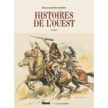 Histoires de l'Ouest T.2 Histoires de l'Ouest - Volume 02 - BD Western - Publié par Glénat BD - Sortie en 2025 - VF