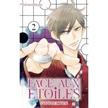 Face aux étoiles T.2 Face aux étoiles - Tome 2 - Manga & Simultrad Shojo - Publié par Akata - Sortie en 2024 - VF