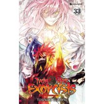 Twin Star Exorcists T.33 Twin Star Exorcists T33 - Manga & Simultrad Shonen - Publié par Crunchyroll - Sortie en 2024 - VF