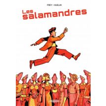 Les salamandres T.1 Les salamandres - BD Fantastique - Publié par Drakoo - Sortie en 2025 - VF